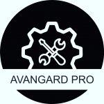 Логотип сервисного центра Avangard Pro